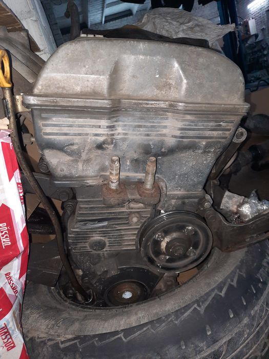 Двигатель от мазды кронос