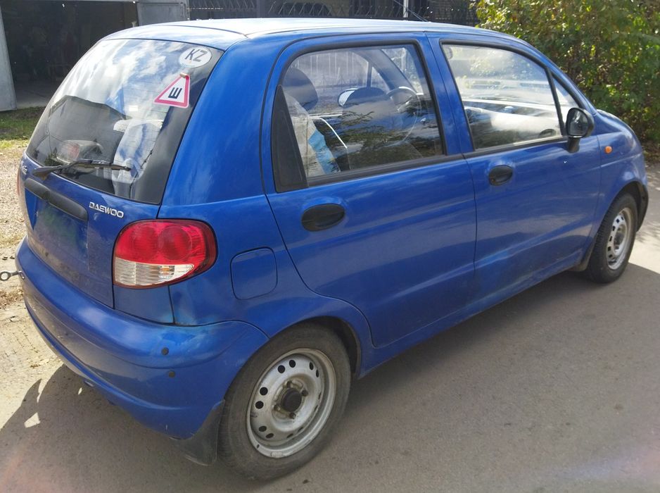 Автомобиль daewoo Matiz 0.8л