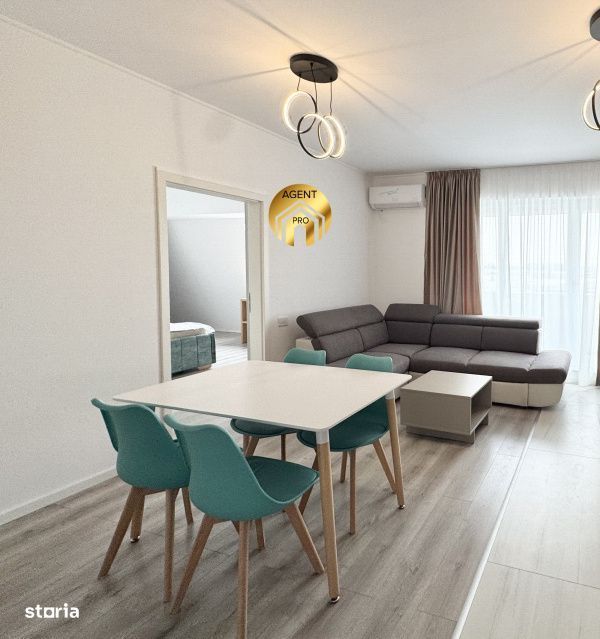 Apartament 3 Camere Etaj 2 - Prima Inchiriere - Disponibil Imediat