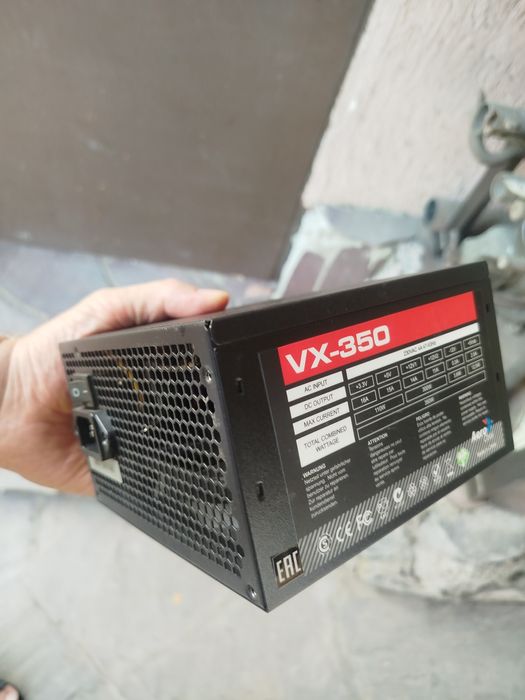 Блок питания для компьютера aerocool vx-350