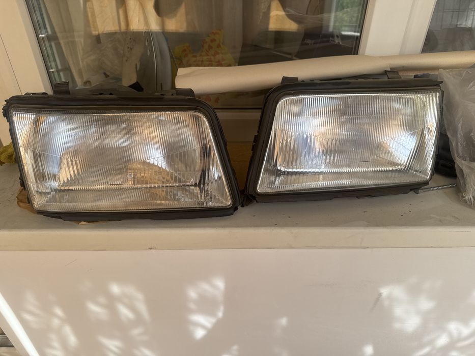 Фары на Ауди 100