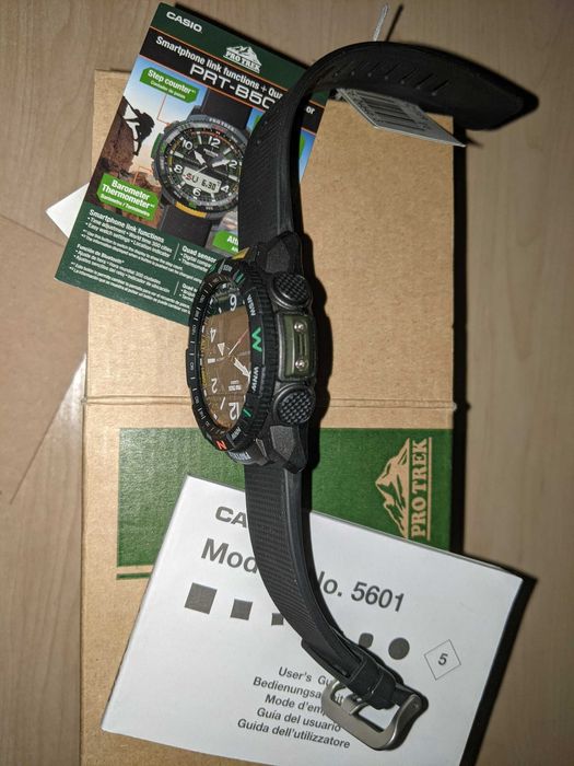casio pro trek prt-b50-1er
