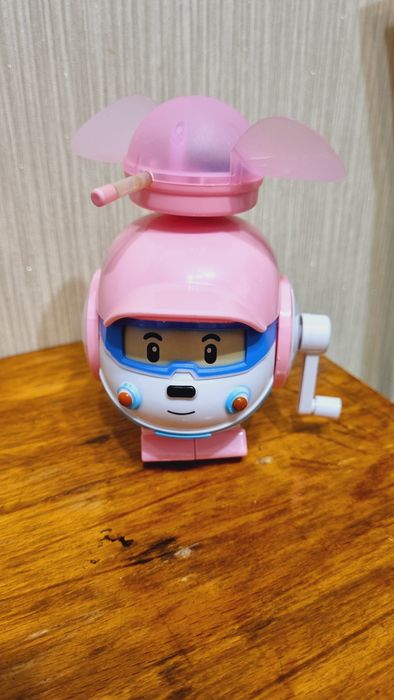 Вентилятор механический "Робокар Полли"