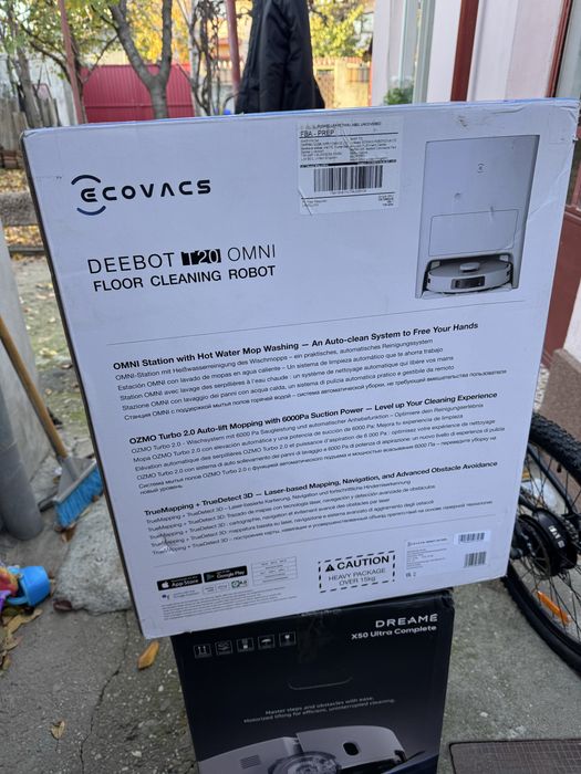 Aspirator robot ecovacs