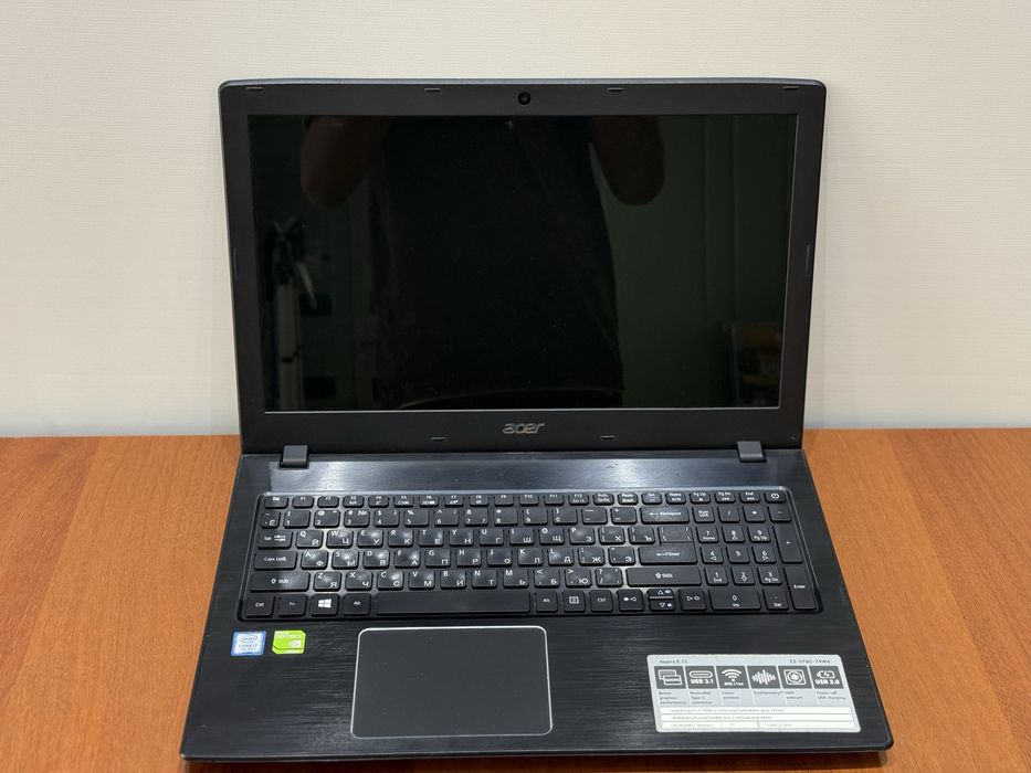 notebook acer aspire e15