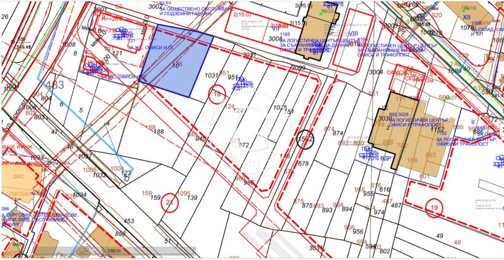 Два парцела до летище София - 7 600 кв.м.