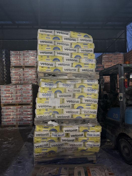 Vetonit 40-80,  Fast level