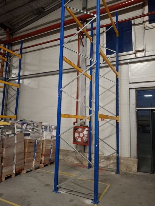 Rafturi metalice Europaleți