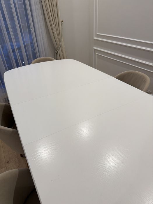 Стол обеденный на 3 метра