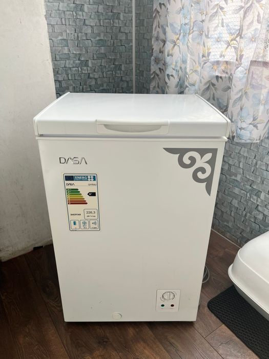 Морозильник в идеальном состоянии