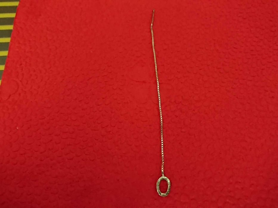 Красиви сребърни обеци