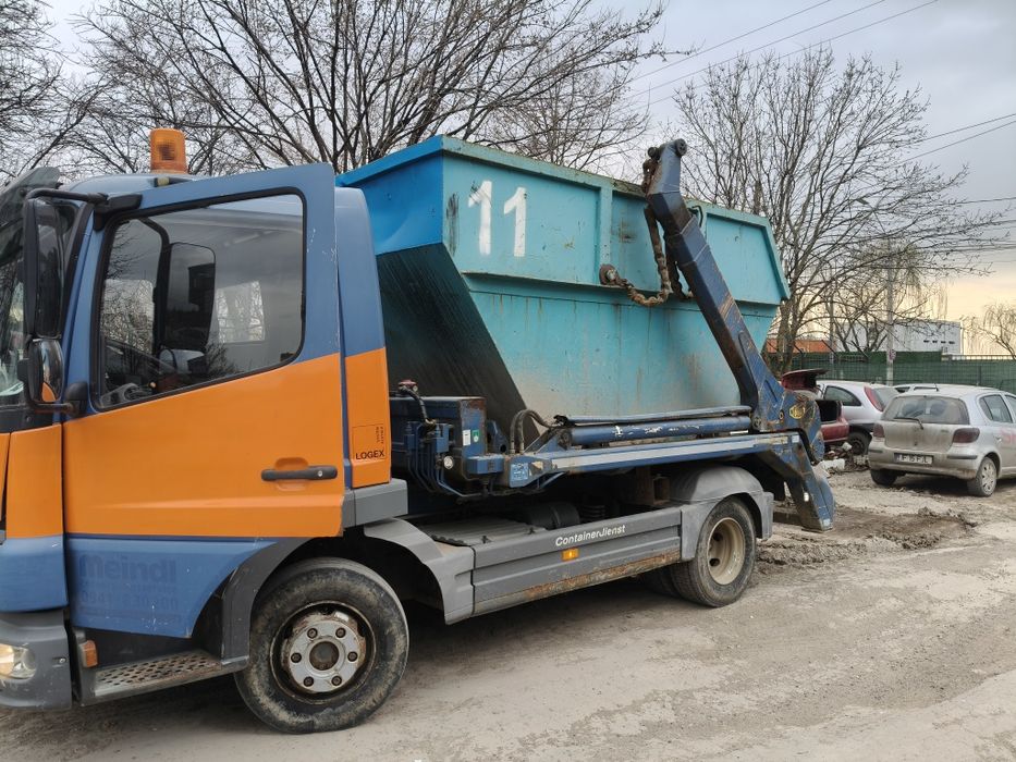 Transport moloz deseuri din constructii polistiren rigips vata etc