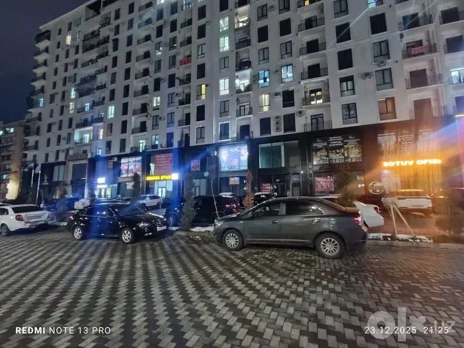 Аренда помещения вдоль дороги 110м2 Ор-р напротив IIB