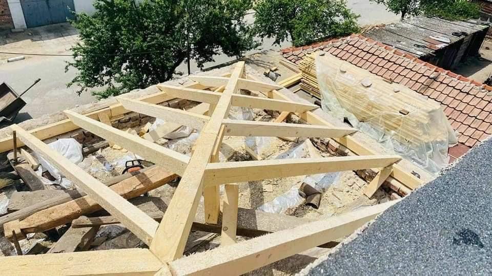 Ремонт на покриви Казанлък Безшевни улуци Тенекеджийски услуги