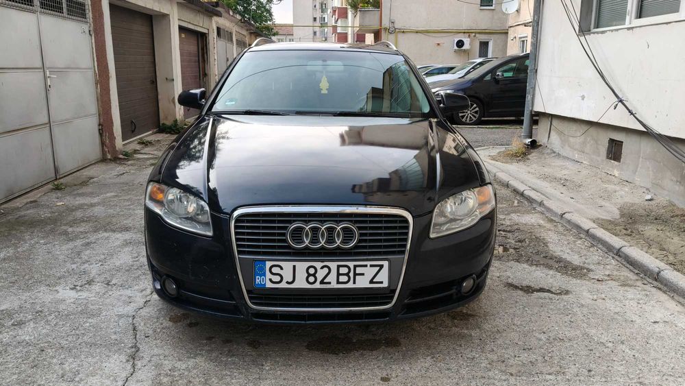 AUDI A4 Avant 2008 — imagine 1