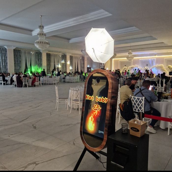 Cabina fotografica, Mirror Booth, Oglinda foto, Photobooth