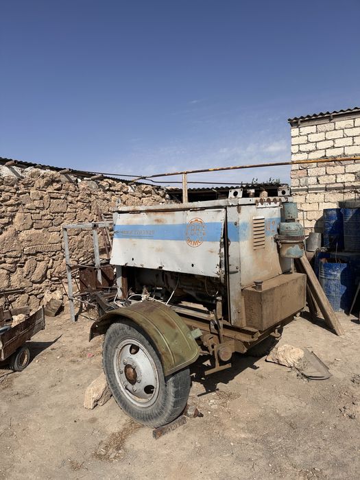 Сварочный агрегат САК сатылады