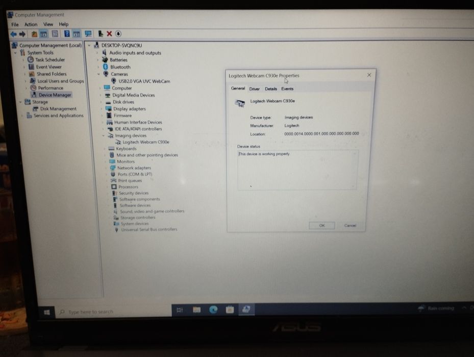 Camera web logitech C930e Carl zeiss