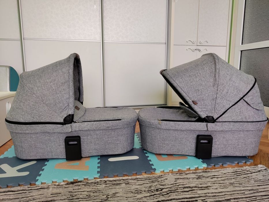 ABC Design zoom - количка за близнаци