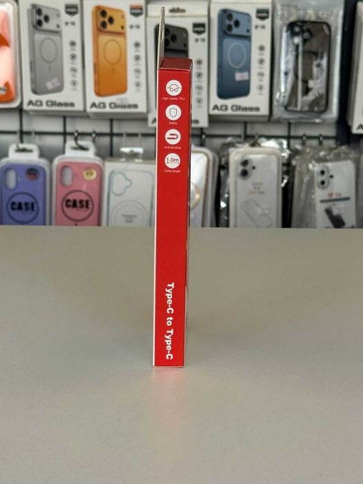 Cablu de date si Incarcare rapida, Tip C - Tip C, Putere 60W, Lungime 1m