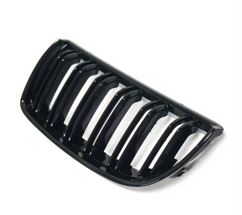 Нови черни гланцирани двойни бъбреци за BMW E90 E91 before facelif