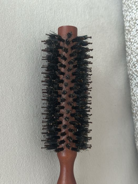 Кръгла четка, с косъм от глиган