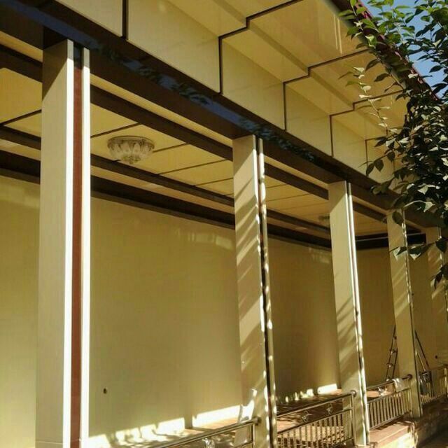 Alyukabond ustasi алюкобонд монтаж травертин алкафон аликабонд дизайн