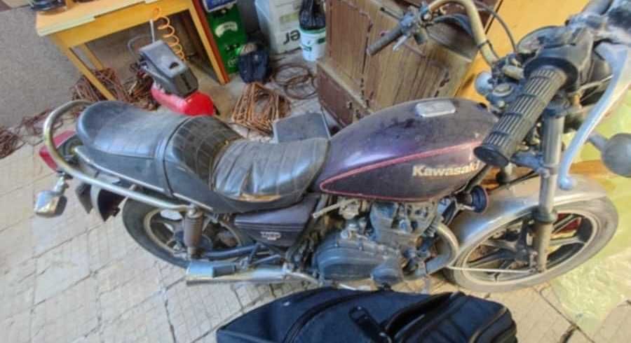 Kawasaki LTD 440 На части Пефектен Двигател