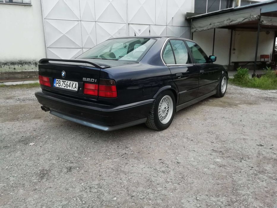 BMW Е34 М пакет под наем за абитуриентски бал, сватба, фотосесия и др.