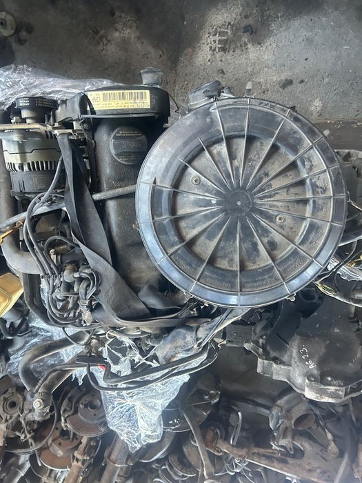 Ауди б4 2.0 моно матор