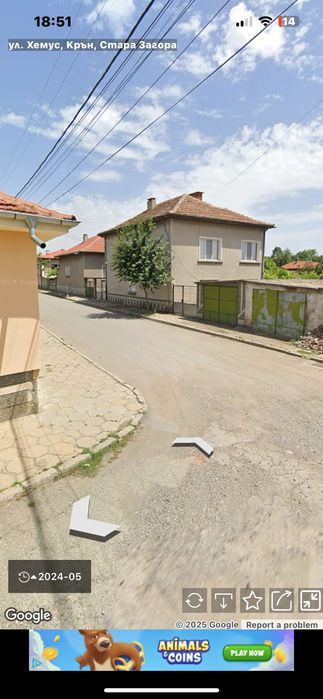 етеж от къща в гр. Крън