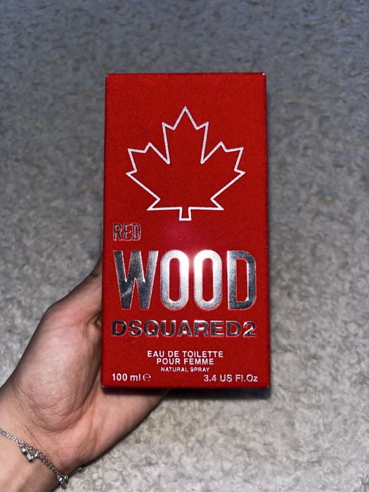 Parfum Red Wood Dsquared 2