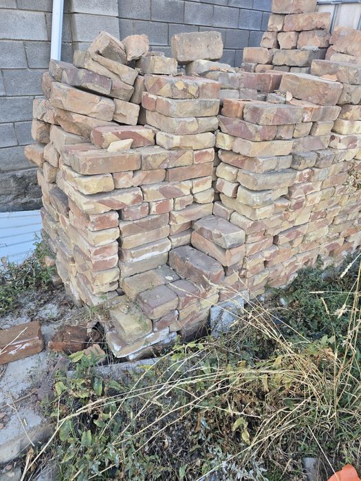 Кирпич красный, одинарный