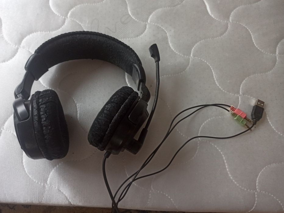 Наушники в рабочем состоянии