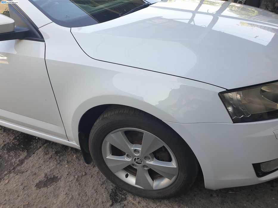 Carenaj Protectie Aparatoare Noroi Janta Roata Dreapta Fata Skoda Octavia 3 NFL Non Facelift 2013 - 2017 [K5862]