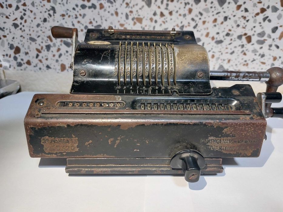 Masina de socotit - Brunsviga 13