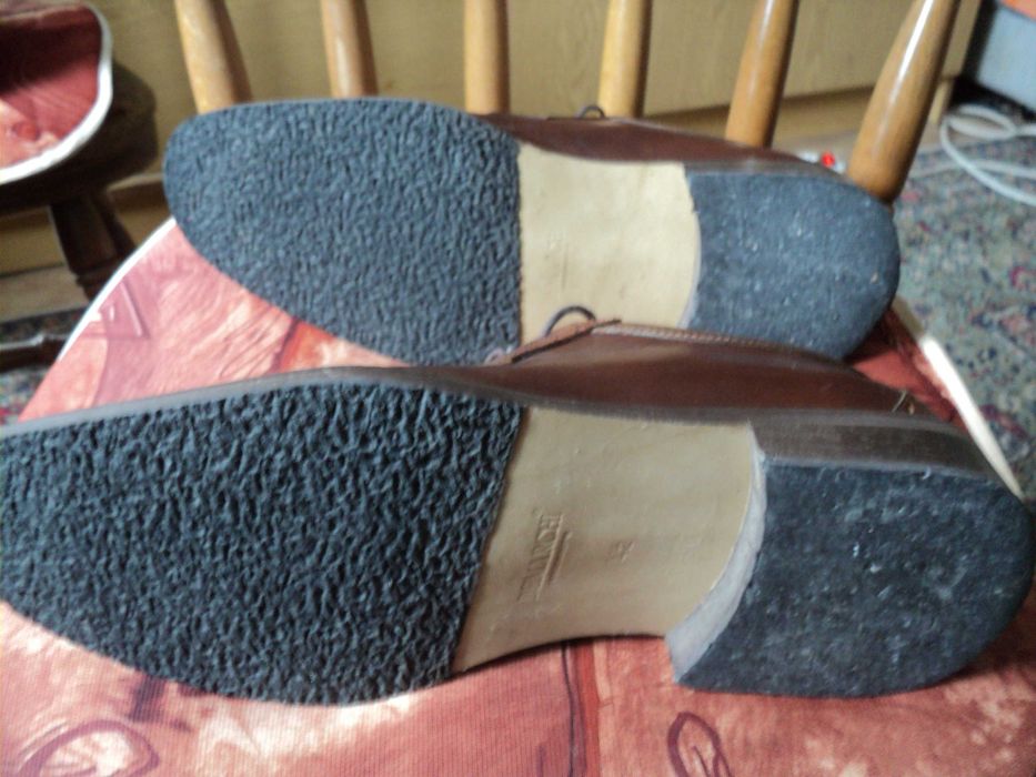 Официални италиански обувки DE MARCH , 42 номер