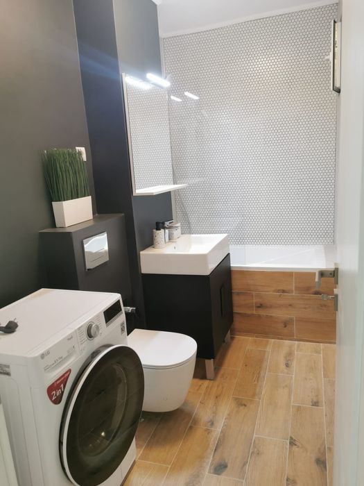 Apartament 2 camere, complet renovat și mobilat | 57 mp utili + terasă 12 mp | Boxă | Bulevardul Mihai Viteazu, Sibiu