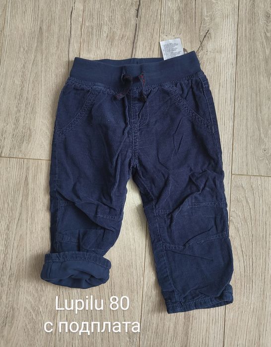 Дрехи за момче Ризи, блузи, панталони 74, 80, 86,  92