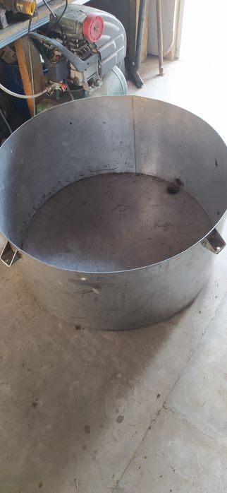 2 cazane inox 1000 si 200 L