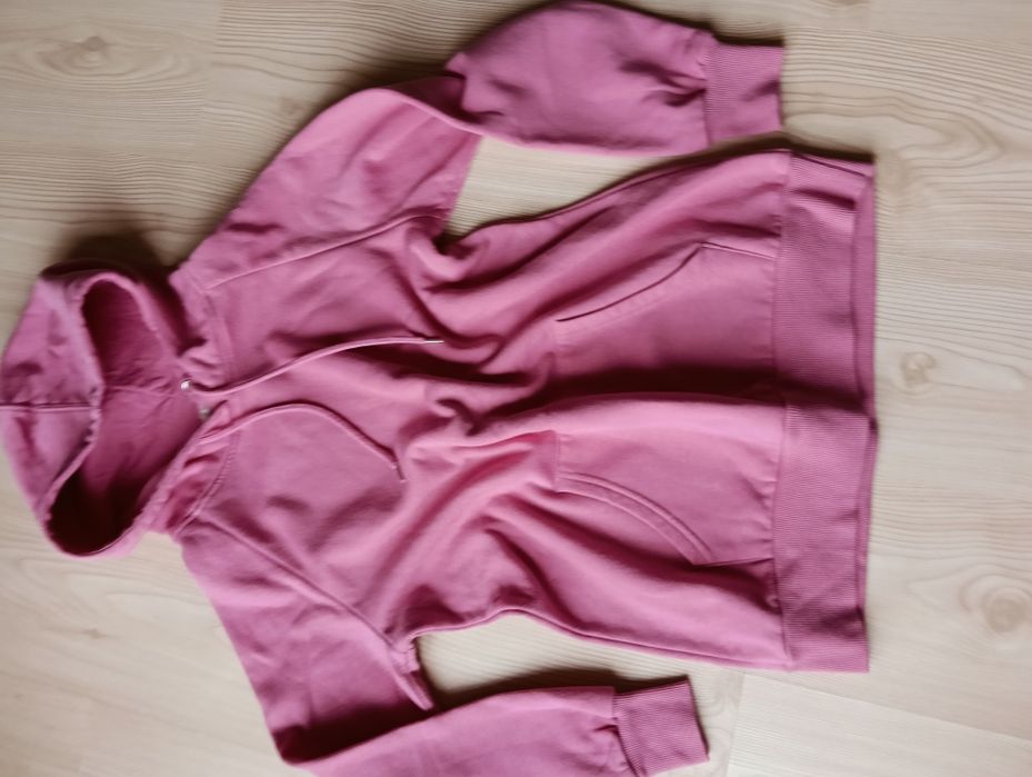 Hanorac lung roz Colin's S