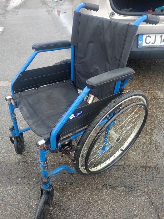 Scaun handicap pliabil