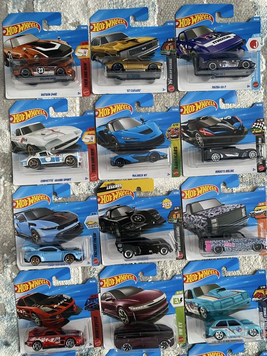 Hot Wheels mainline case C 2026