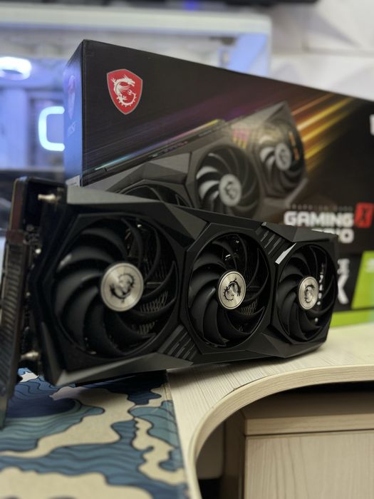 Видеокарта rtx MSI GAMING X TRIO 3070TI