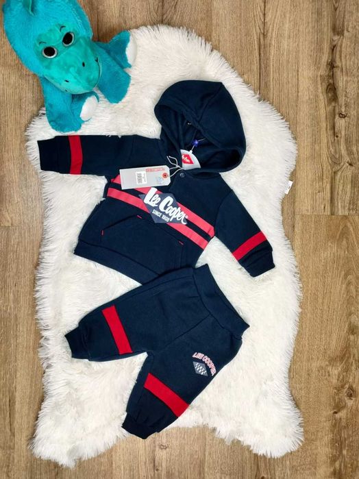 Compleu copii Lee Cooper de culoare albastru pentru sezonul rece