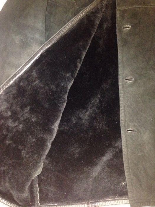 Дублёнка! Воротник норка!