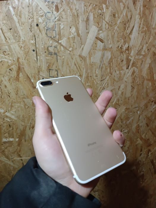 iPhone 7 plus / 32gb / 77% / торг / срочно продам