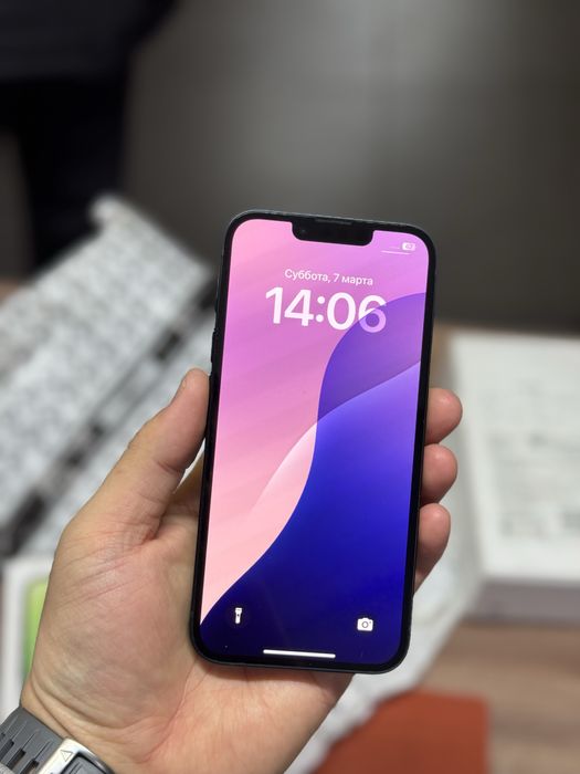 iPhone 14 / 128Гб / 99% / полный комплект