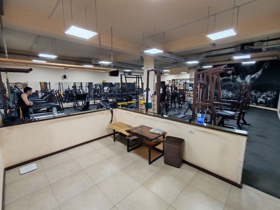 Сдается  в Аренду готовый Тренажёрный зал (240 м²)
