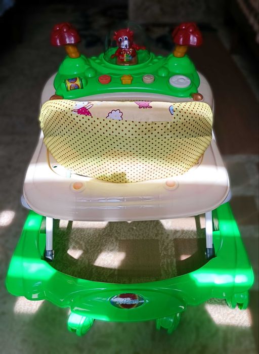 Детские музыкальные ходунки